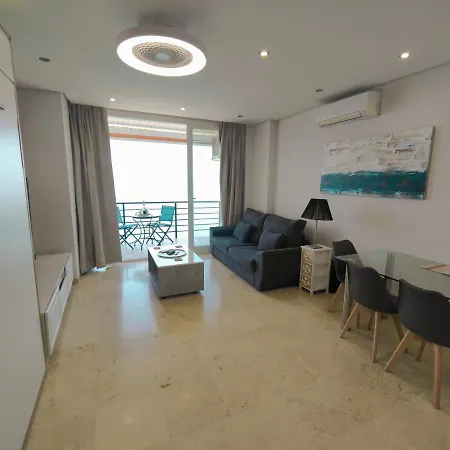 Santa-Clara-Blue Horizon Front Line Apartment By Namaste Elite Torremolinos Exterior photo