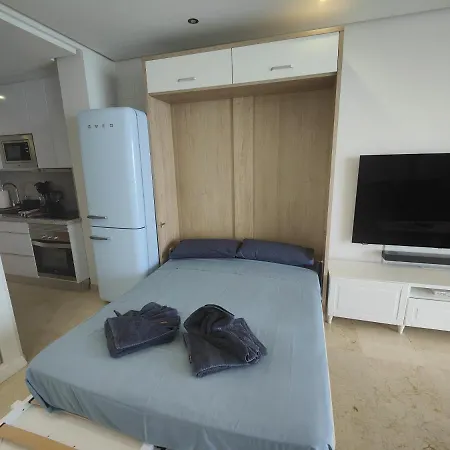 Santa-Clara-Blue Horizon Front Line Apartment By Namaste Elite Torremolinos Exterior photo